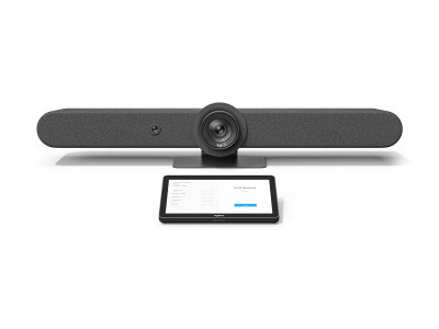 Logitech : RALLY BAR - GRAPHITE - EMEA RALLY BAR SWISS