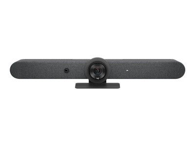 Logitech : RALLY BAR - GRAPHITE - EMEA RALLY BAR SWISS