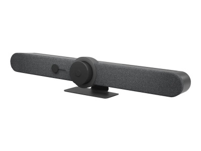 Logitech : RALLY BAR - GRAPHITE - EMEA RALLY BAR SWISS