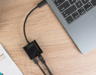 DIGITUS Adaptateur Ethernet Gigabit USB Type-C DIGITUS Adaptateur Ethernet Gigabit USB Type-C