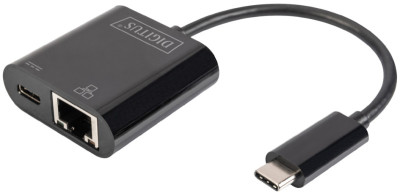DIGITUS Adaptateur Ethernet Gigabit USB Type-C