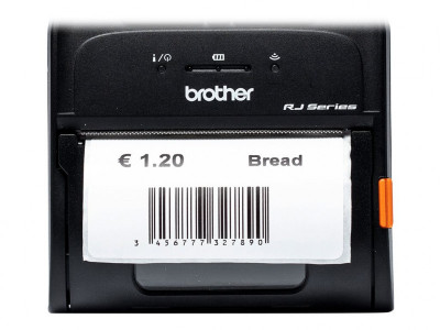 Brother : BDE-1J044076-040 76MMX44MM DIE-CUT LABEL ROLL 40MM OD