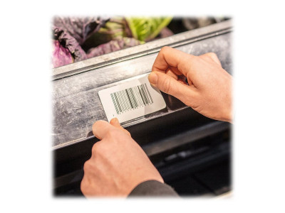 Brother : BDE-1J044076-040 76MMX44MM DIE-CUT LABEL ROLL 40MM OD