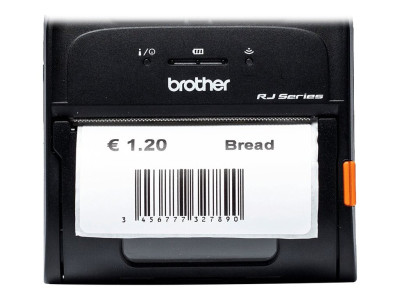 Brother : BDE-1J044076-040 76MMX44MM DIE-CUT LABEL ROLL 40MM OD
