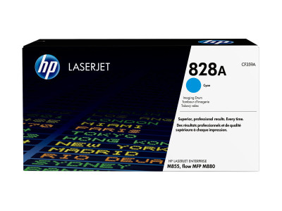 HP 828A Tambour Cyan pour M880