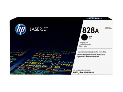 HP 828A Tambour Noir pour M880