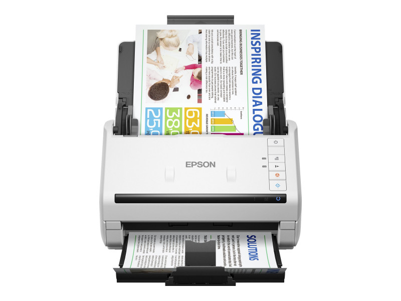 Epson WorkForce DS-770II Scanner de documents Recto-verso A4 et A3 plié recomposé