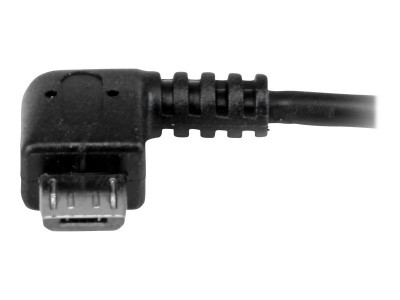 Startech : RIGHT ANGLE MICRO USB MALE TO USB FEMALE OTG HOST cable - 5IN