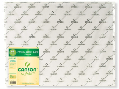 CANSON Papier à dessin 