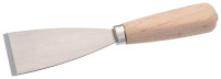 WESTEX Spatule à rouille, poignée en bois, 70 mm WESTEX Spatule à rouille, poignée en bois, 70 mm