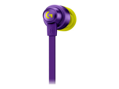Logitech : G333 PURPLE EMEA