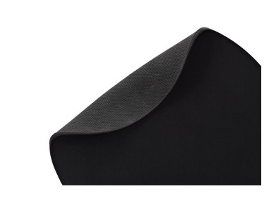 V7 : MEMORY FOAM SUPPORT MOUSE PAD BLACK 9 X 8 (230 X 200MM)
