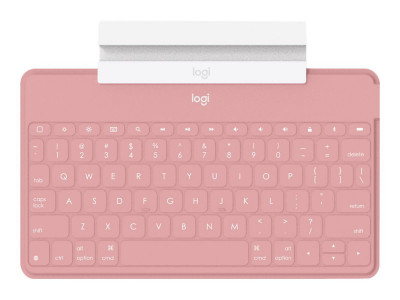 Logitech : KEYS-TO-GO BLUSH PINK DEU CENTRAL