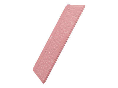 Logitech : KEYS-TO-GO BLUSH PINK DEU CENTRAL