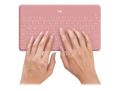 Logitech : KEYS-TO-GO BLUSH PINK DEU CENTRAL