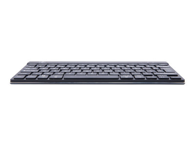 R-Go Tools R-Go Clavier Compact Break, AZERTY (FR), noir, filaire