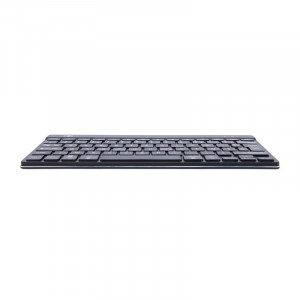 R-Go Tools R-Go Clavier Compact Break, AZERTY (FR), noir, filaire