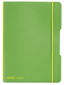 herlitz Papier-Ersatzeinlagen für Notizheft my.book flex, A5