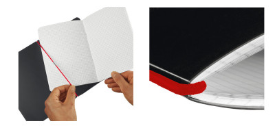 herlitz Papier-Ersatzeinlagen für Notizheft my.book flex, A5