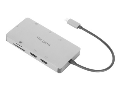 Targus : USB-C UNIVERSAL DUAL HDMI 4K DOCKING STATION 100W