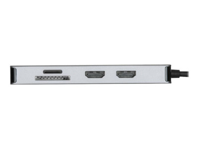 Targus : USB-C UNIVERSAL DUAL HDMI 4K DOCKING STATION 100W