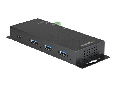 Startech : 4 PORT USB C HUB 10GBPS - METAL INDUSTRIAL USB 3.2/3.1 GEN 2