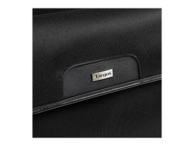 Targus : NOTEPAD 15.6IN CLAMSHELL + FS LAPTOP CASE BLACK