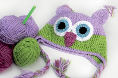 KLEIBER Crochet, taille 5,5, manche plastique, vert