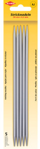 KLEIBER Set d'aiguilles à tricoter, 200 mm x 2,5 mm