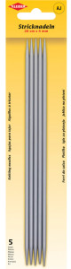 KLEIBER Set d'aiguilles à tricoter, 200 mm x 4,0 mm