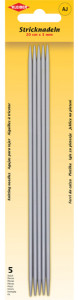 KLEIBER Set d'aiguilles à tricoter, 200 mm x 4,5 mm