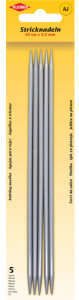 KLEIBER Set d'aiguilles à tricoter, 200 mm x 4,5 mm