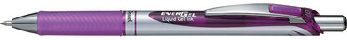 Pentel Stylo roller encre gel Energel BL77, lilas