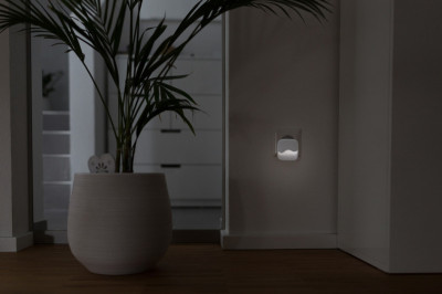ANSMANN Lampe d'orientation à LED NL10AC, blanc
