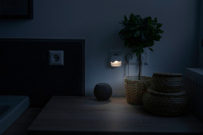 ANSMANN Lampe d'orientation à LED NL10AC, blanc