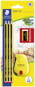 STAEDTLER Kit de crayons Anniversaire Noris, carte blister