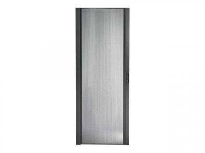 APC : NETSHELTER SX 42U 600MM WIDE PERFORATED CURVED DOOR BLACK
