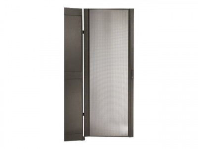 APC : NETSHELTER SX 42U 600MM WIDE PERFORATED CURVED DOOR BLACK