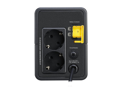 APC : APC EASY UPS 700VA 230V AVR SCHUKO SOCKETS