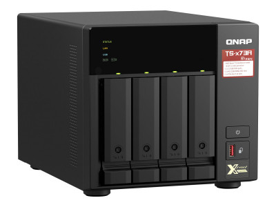 Qnap : TS-473A-8G 4 BAY 2.2 GHZ 4C/8T 8GB DDR4 2X 2.5GBE