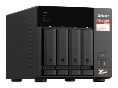 Qnap : TS-473A-8G 4 BAY 2.2 GHZ 4C/8T 8GB DDR4 2X 2.5GBE