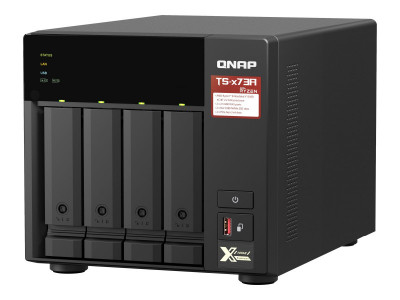 Qnap : TS-473A-8G 4 BAY 2.2 GHZ 4C/8T 8GB DDR4 2X 2.5GBE