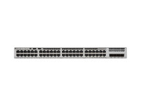 Cisco : CATALYST 9200L 48-PORT PARTIAL POE+ 4 X 1G NW ESSENTIALS