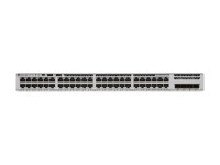 Cisco : CATALYST 9200L 48-PORT PARTIAL POE+ 4 X 1G NW ESSENTIALS