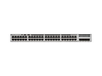 Cisco : CATALYST 9200L 48-PORT PARTIAL POE+ 4 X 1G NW ESSENTIALS