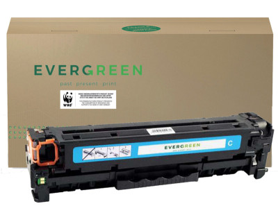 EVERGREEN Toner EGTO44469742E remplace OKI 44469742, cyan