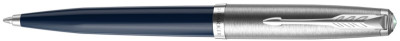 PARKER Stylo à bille 51 Bleu turquoise C.T.