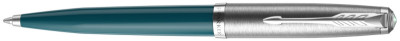 PARKER Stylo à bille 51 Bleu turquoise C.T.