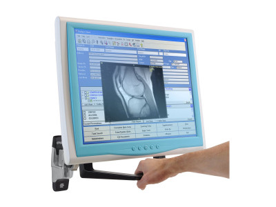Ergotron : kit SINGLE MONITOR HANDLE E-COAT BLACK