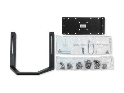 Ergotron : kit SINGLE MONITOR HANDLE E-COAT BLACK
